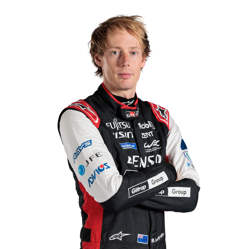 Brendon Hartley